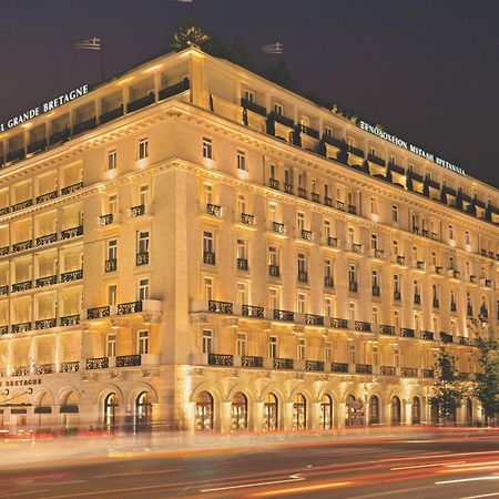 Hotel Grande Bretagne, A Luxury Collection Hotel, Atene Esterno foto