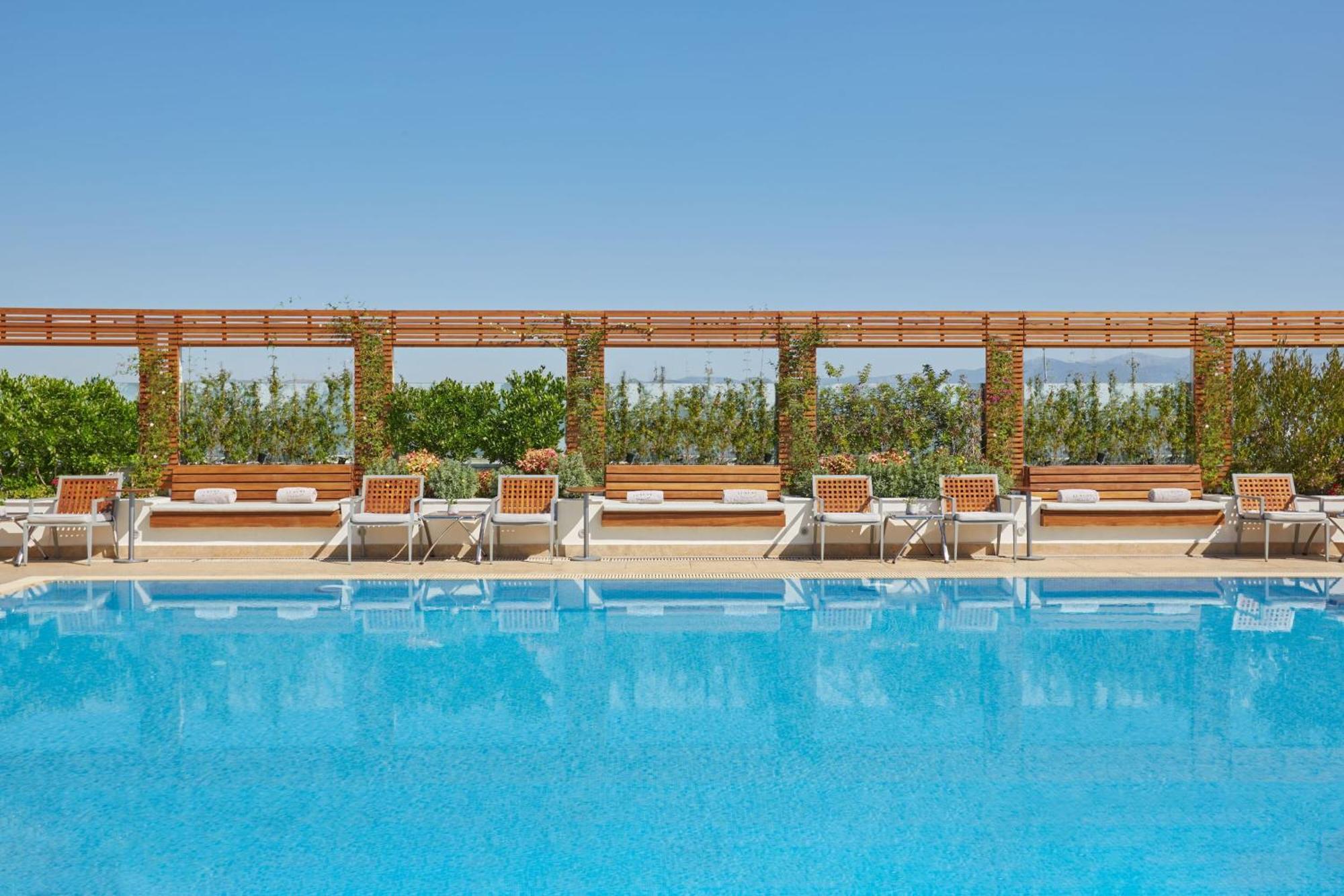 Hotel Grande Bretagne, A Luxury Collection Hotel, Atene Esterno foto