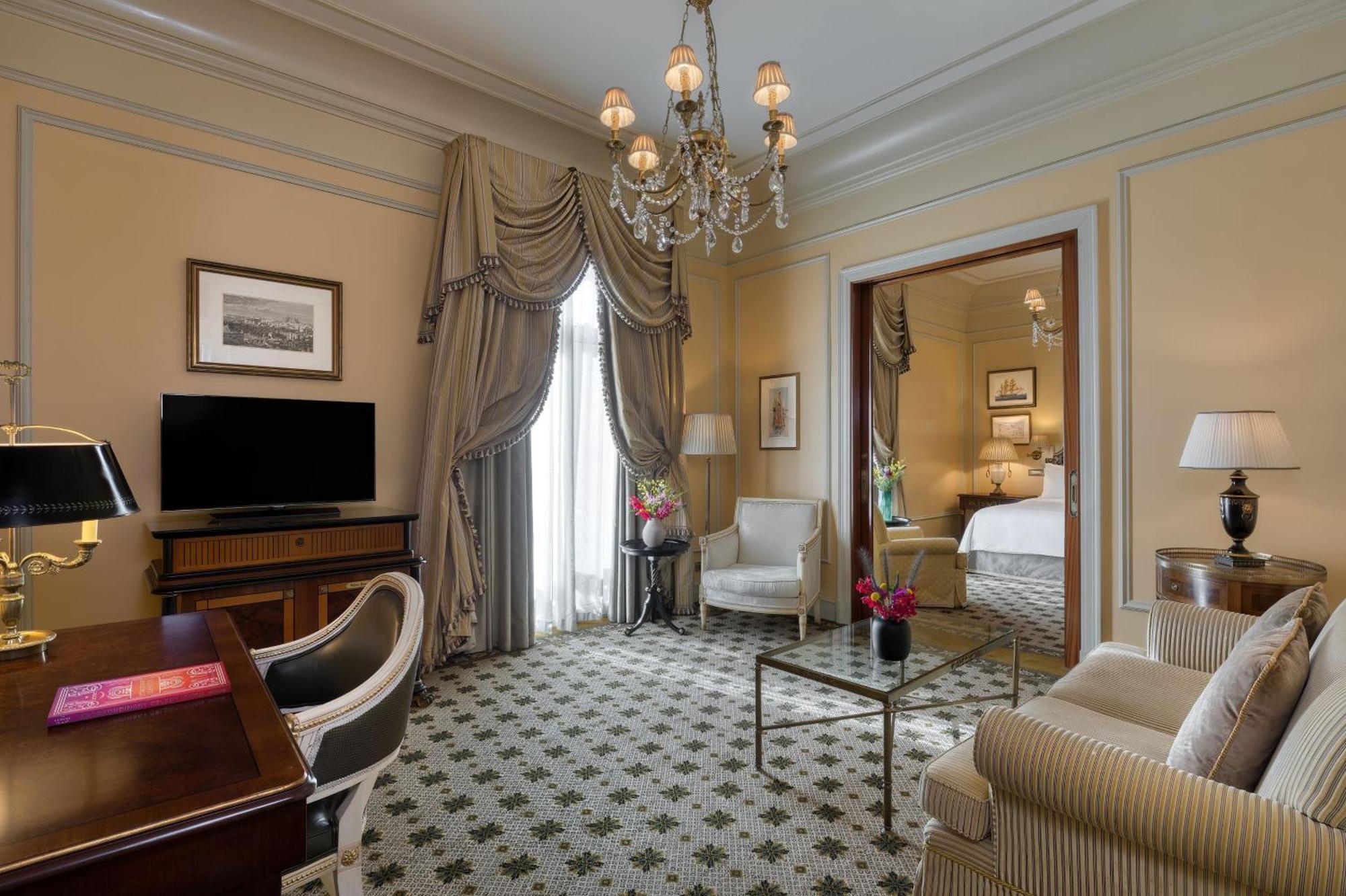 Hotel Grande Bretagne, A Luxury Collection Hotel, Atene Esterno foto