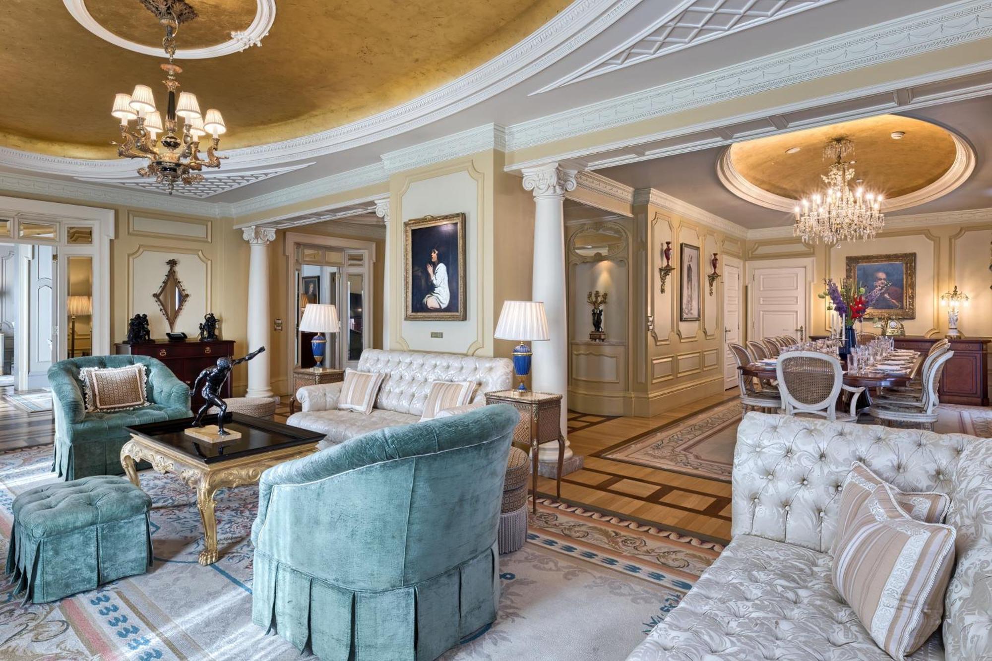 Hotel Grande Bretagne, A Luxury Collection Hotel, Atene Esterno foto