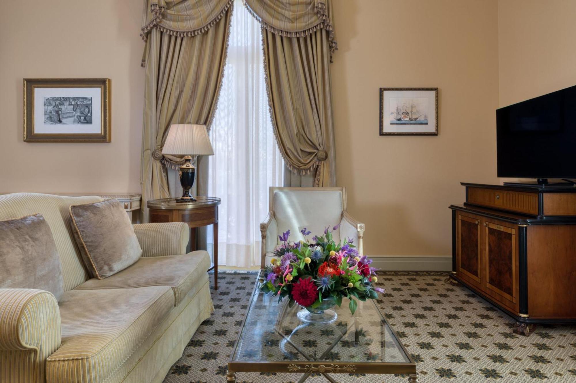 Hotel Grande Bretagne, A Luxury Collection Hotel, Atene Esterno foto