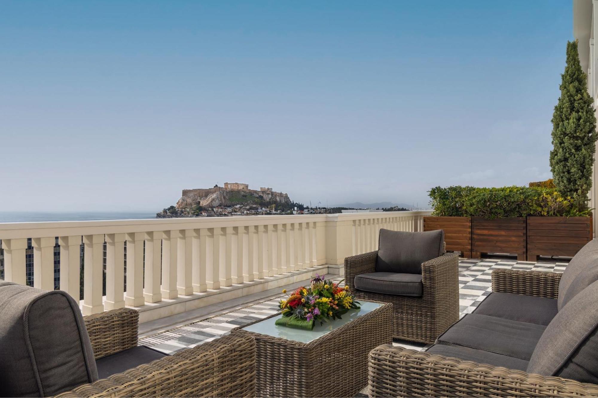 Hotel Grande Bretagne, A Luxury Collection Hotel, Atene Esterno foto