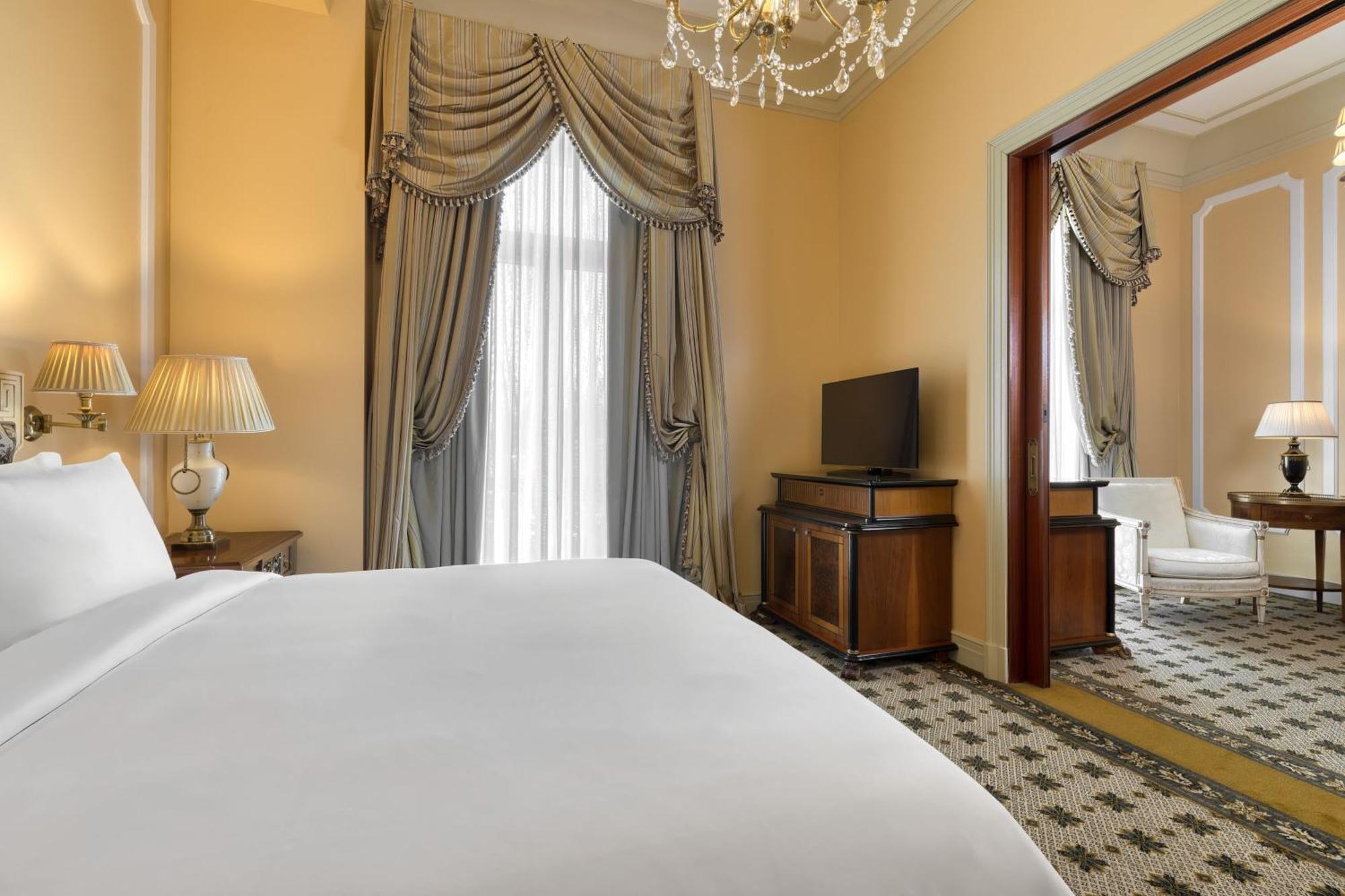 Hotel Grande Bretagne, A Luxury Collection Hotel, Atene Esterno foto