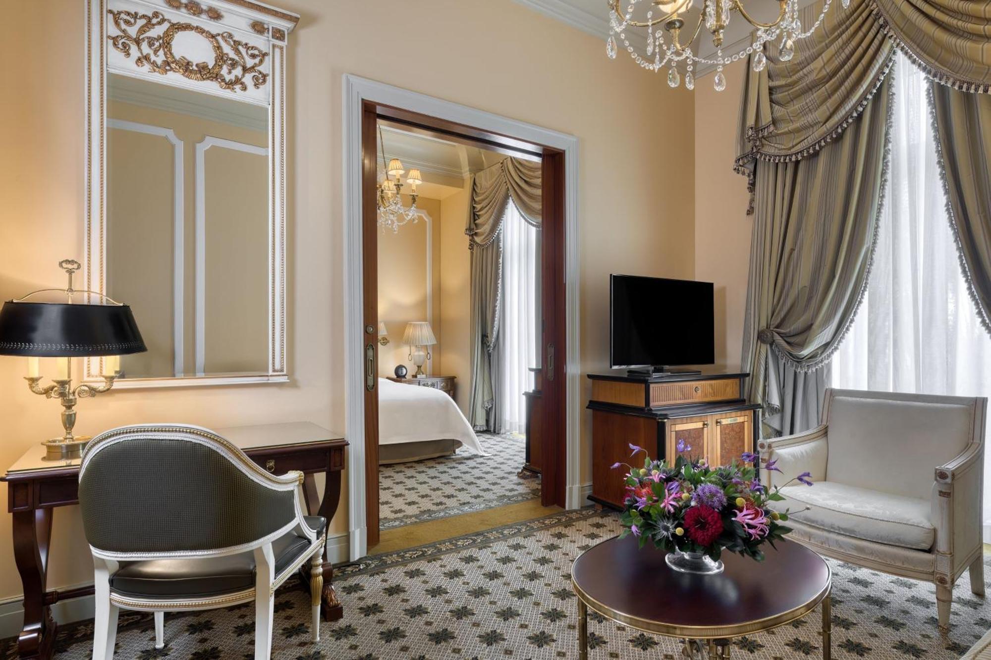 Hotel Grande Bretagne, A Luxury Collection Hotel, Atene Esterno foto