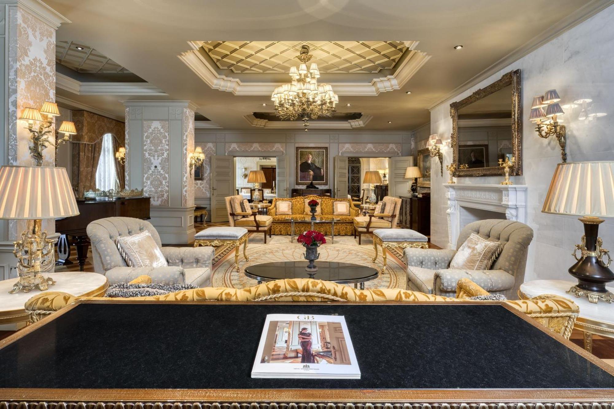 Hotel Grande Bretagne, A Luxury Collection Hotel, Atene Esterno foto