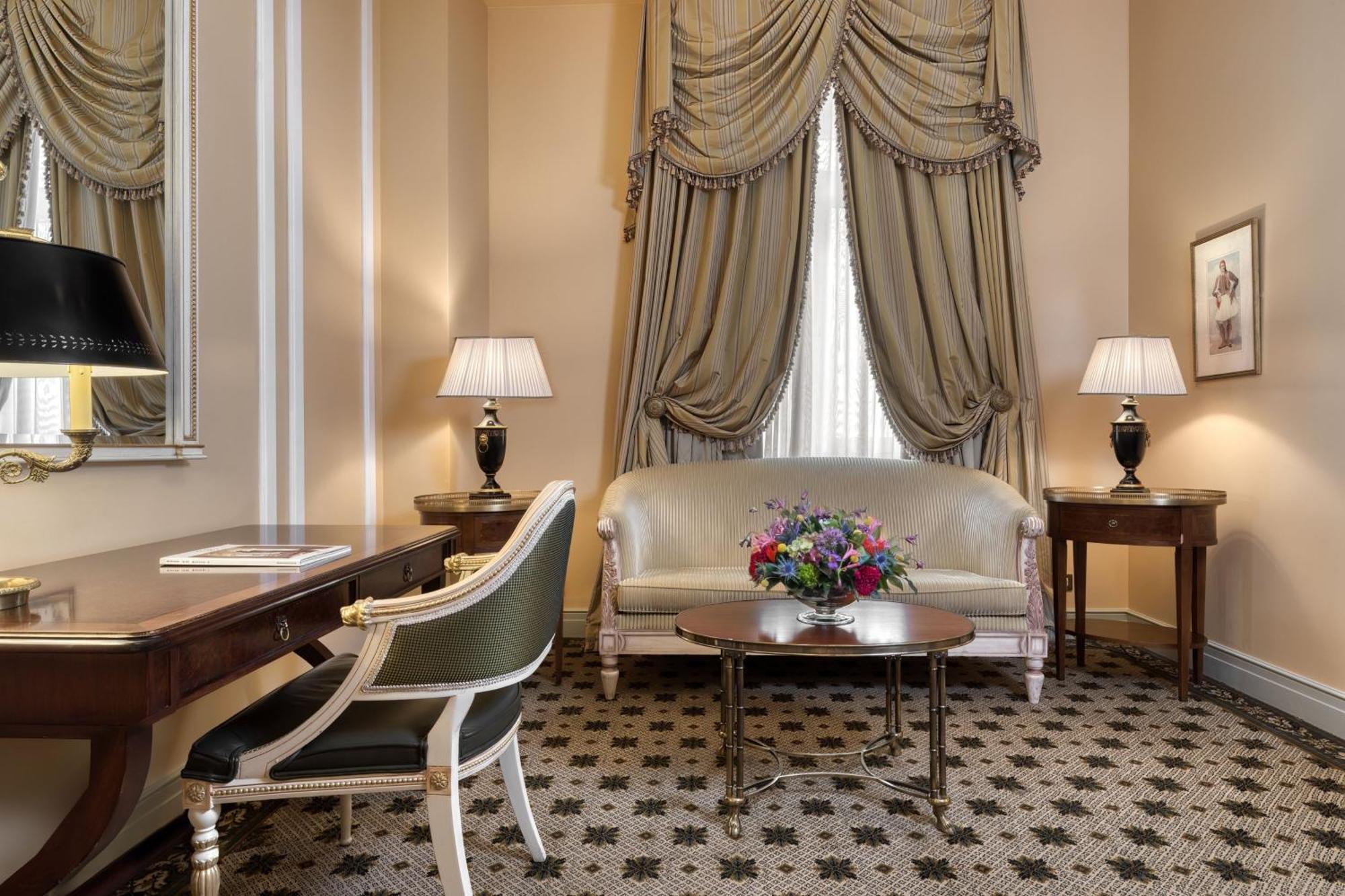 Hotel Grande Bretagne, A Luxury Collection Hotel, Atene Esterno foto