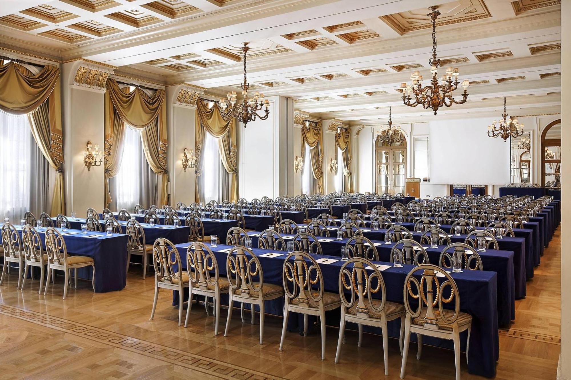 Hotel Grande Bretagne, A Luxury Collection Hotel, Atene Esterno foto