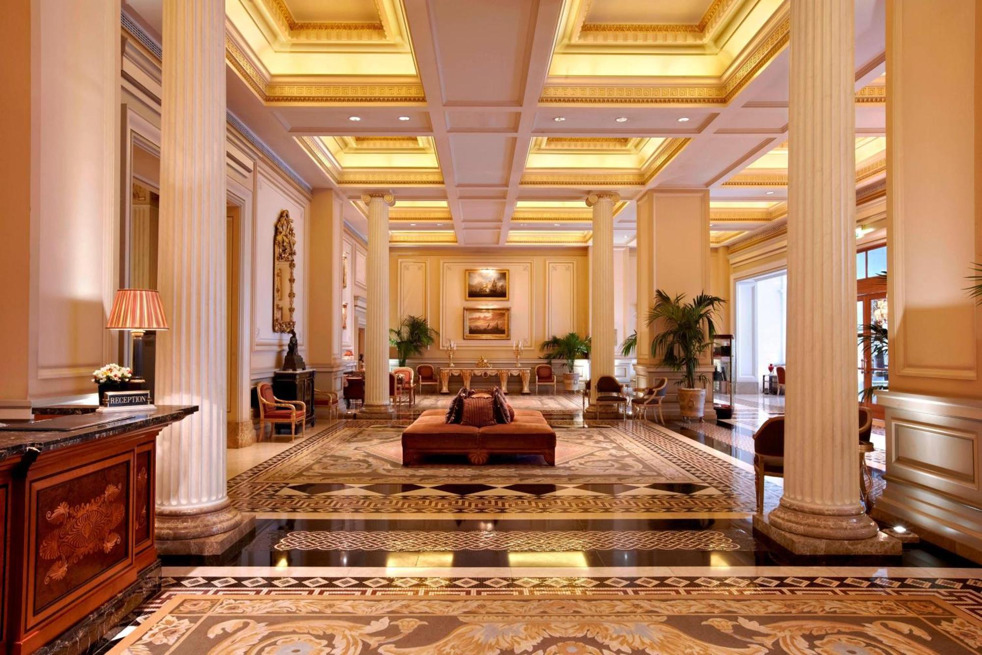Hotel Grande Bretagne, A Luxury Collection Hotel, Atene Esterno foto