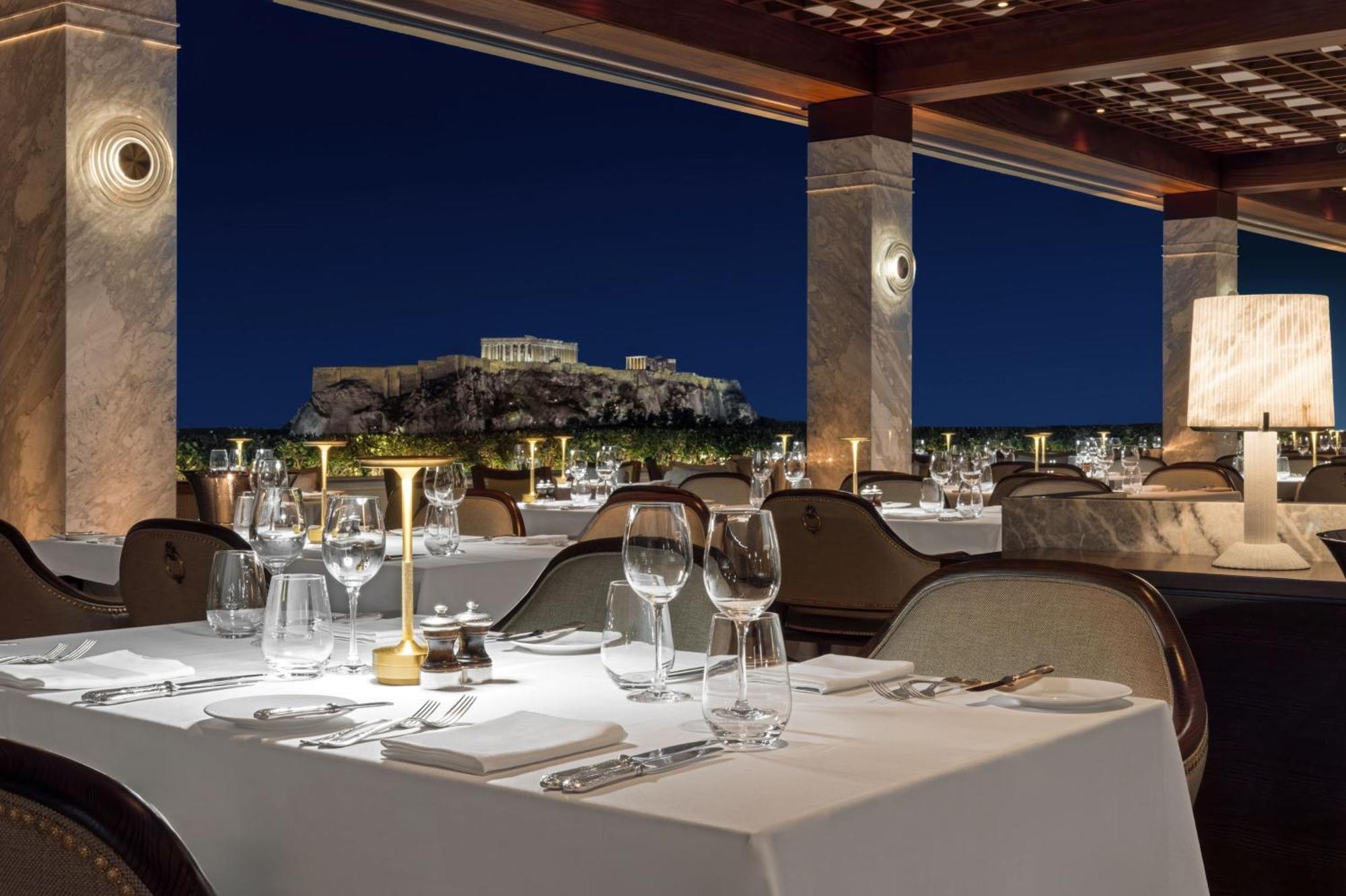 Hotel Grande Bretagne, A Luxury Collection Hotel, Atene Esterno foto