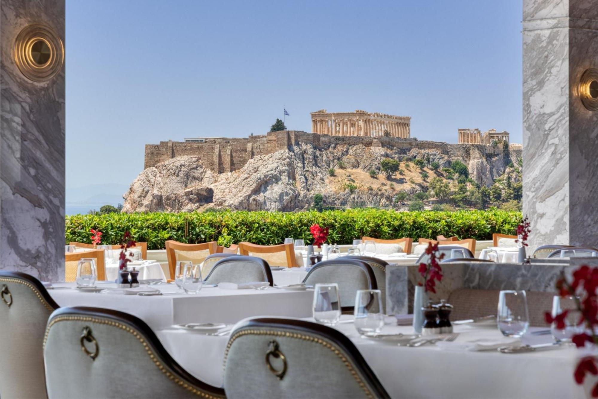 Hotel Grande Bretagne, A Luxury Collection Hotel, Atene Esterno foto