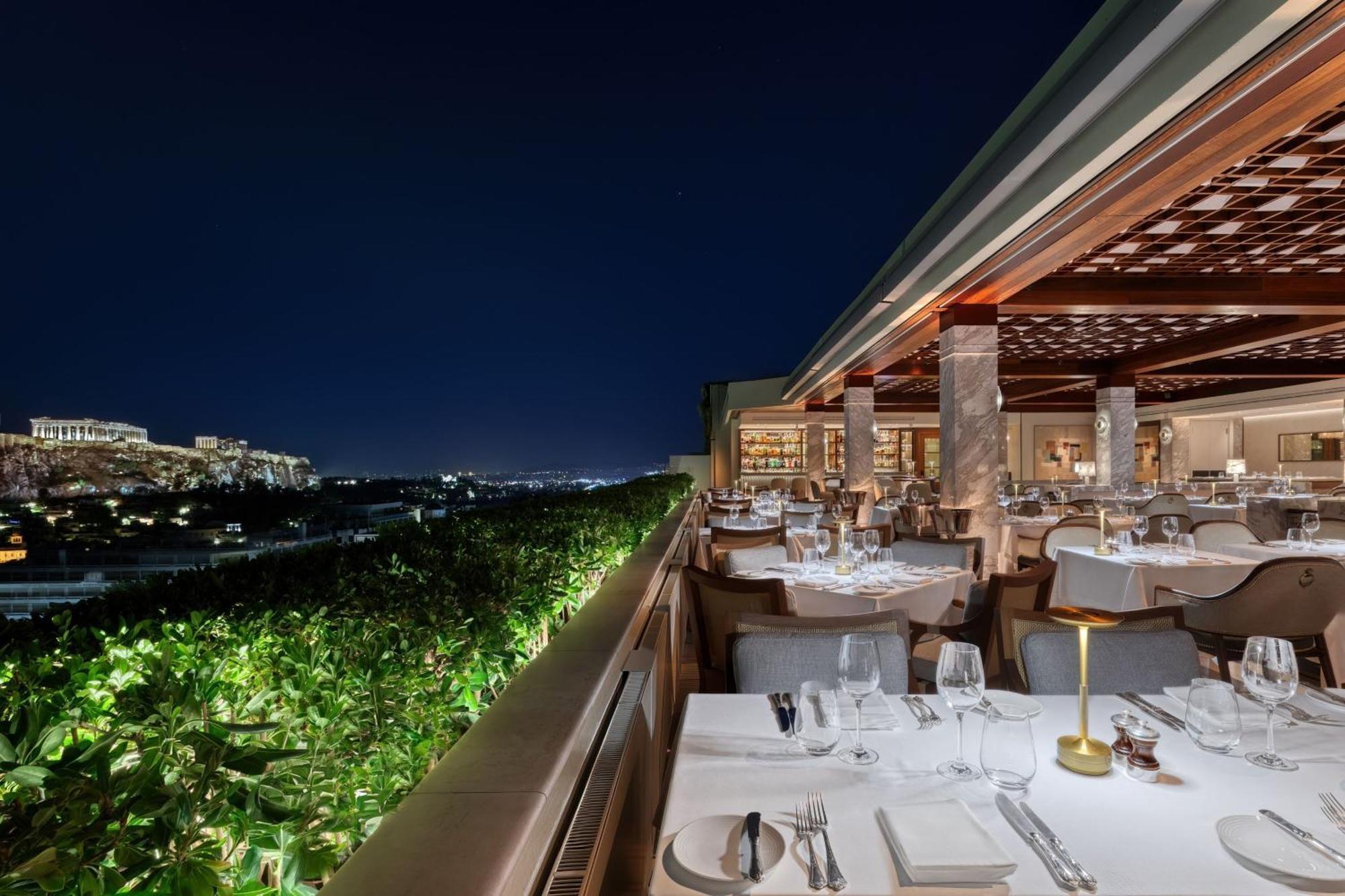 Hotel Grande Bretagne, A Luxury Collection Hotel, Atene Esterno foto