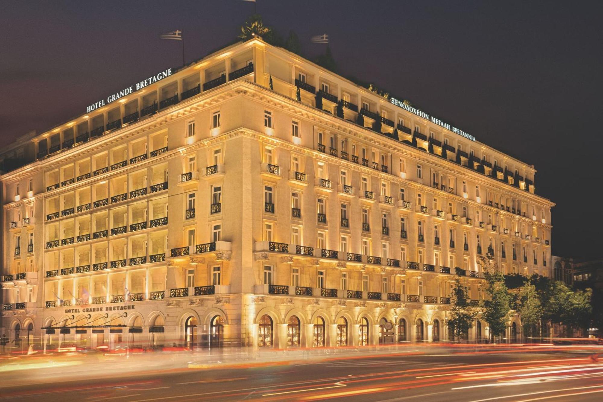 Hotel Grande Bretagne, A Luxury Collection Hotel, Atene Esterno foto