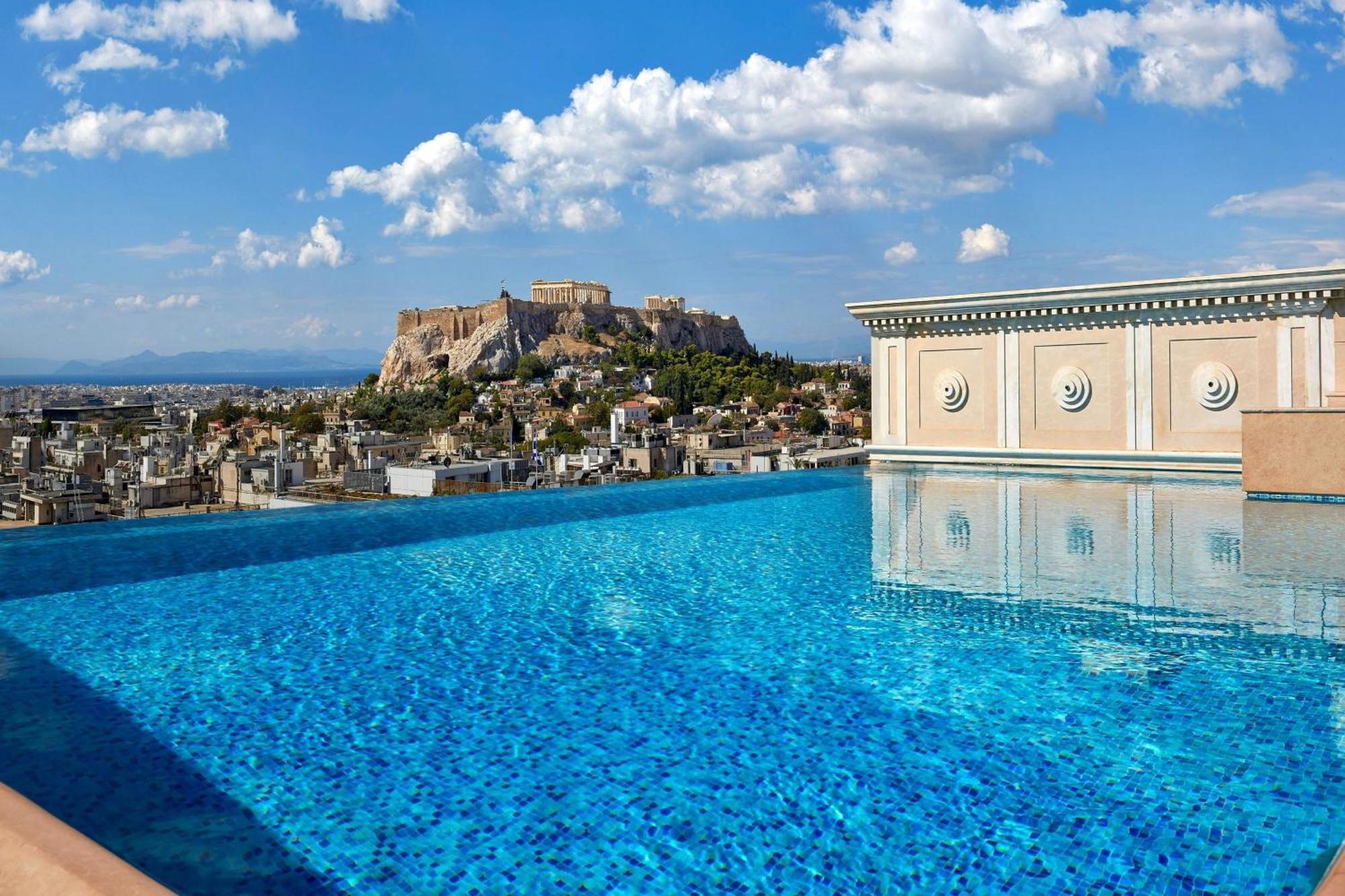 Hotel Grande Bretagne, A Luxury Collection Hotel, Atene Esterno foto