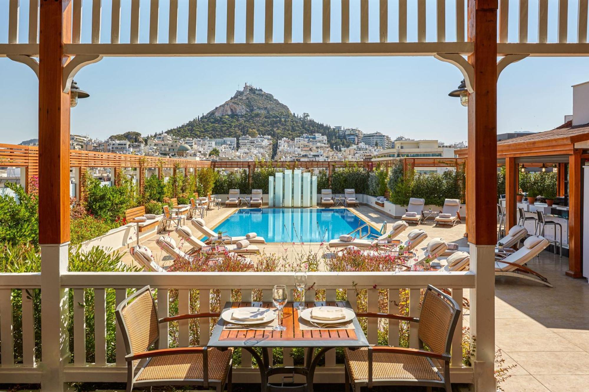 Hotel Grande Bretagne, A Luxury Collection Hotel, Atene Esterno foto